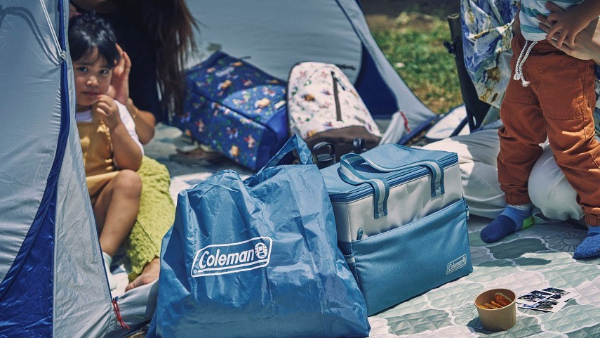 【キャンプ＆普段使い】コールマンが日常の買い物にも活躍するクーラーバッグを発売、便利なエコバッグ付き