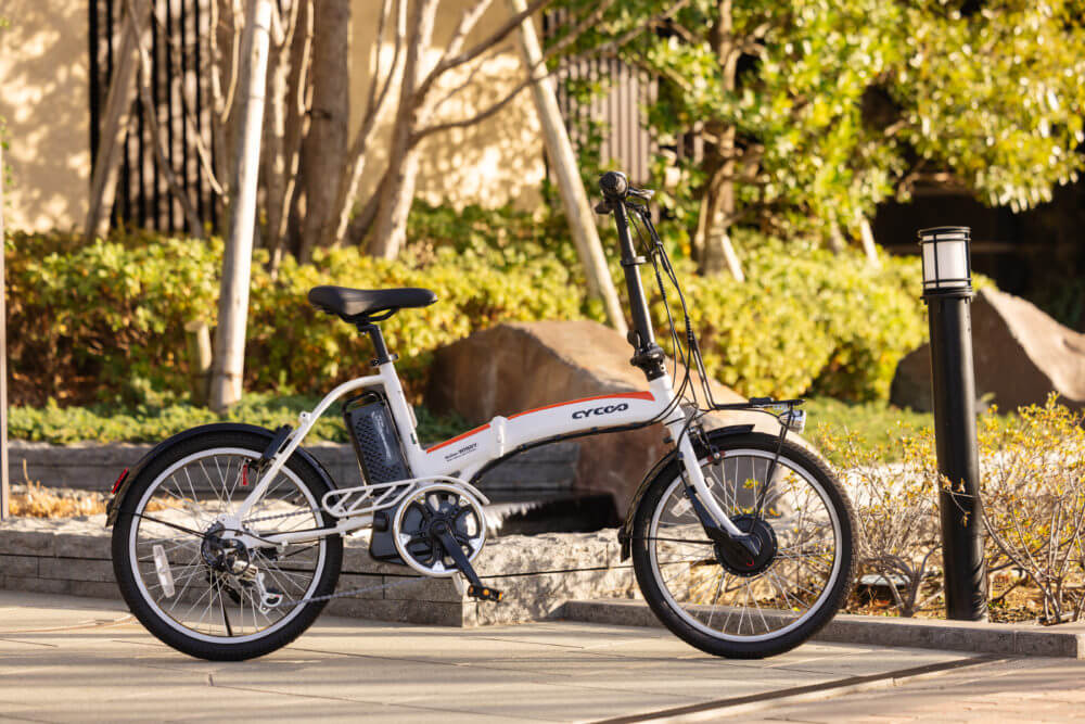 2024年春モデル折りたためる電動アシスト自転車Refna WINDY発売中！